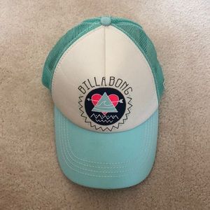 Billabong trucker hat